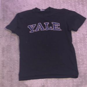 Black Yale Shirt